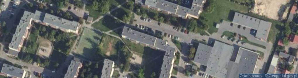 Zdjęcie satelitarne Admar Biuro Usług Administracyjnych