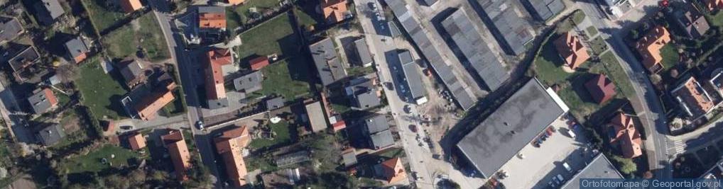 Zdjęcie satelitarne Admar Budownictwo Joanna Antoniak