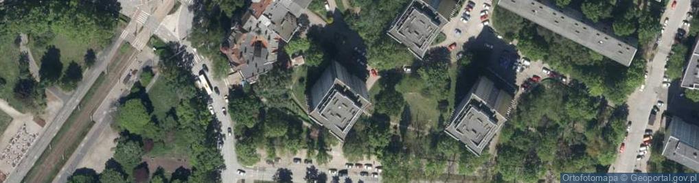 Zdjęcie satelitarne Admar Handel i Usługi