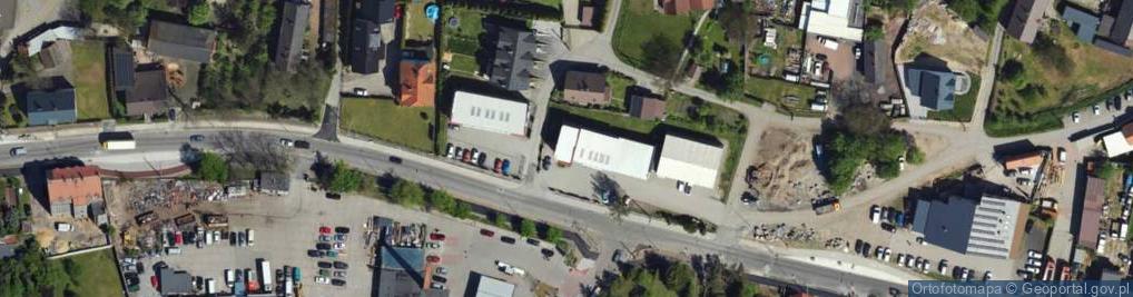 Zdjęcie satelitarne Admar Izabela Hampel Piotr Hampel