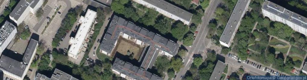 Zdjęcie satelitarne Admex Zarządzanie Nieruchomościami