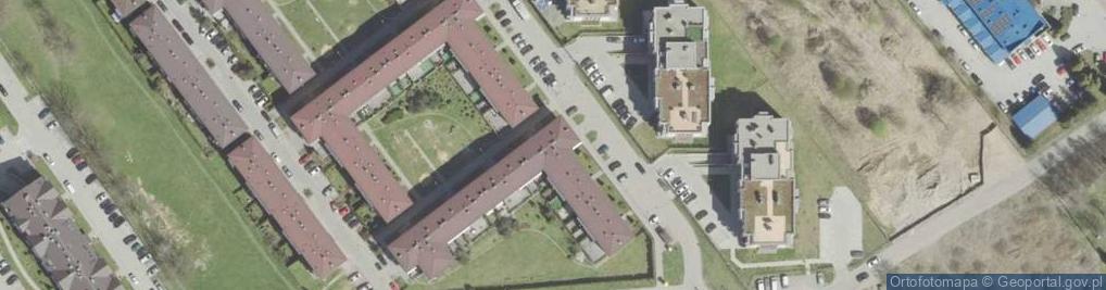 Zdjęcie satelitarne Admin Control Zarządzanie Nieruchomościami Bogusław Iwański