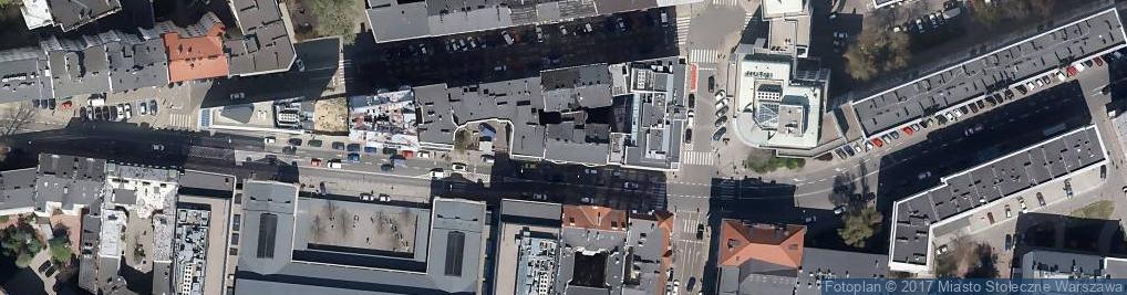 Zdjęcie satelitarne Adminex Polska
