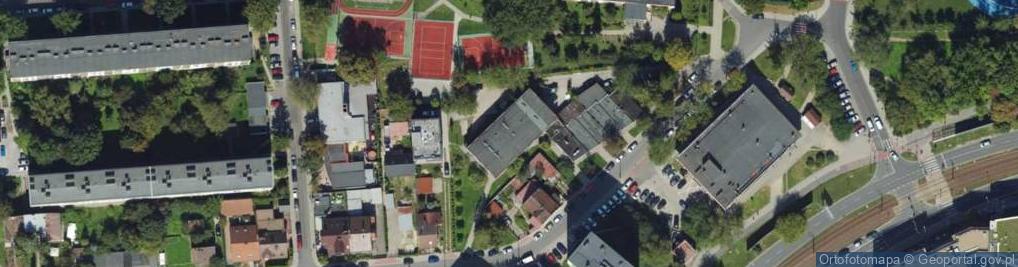 Zdjęcie satelitarne Administracja Budynków Wieczysta Zakład Handlowo Usługowy