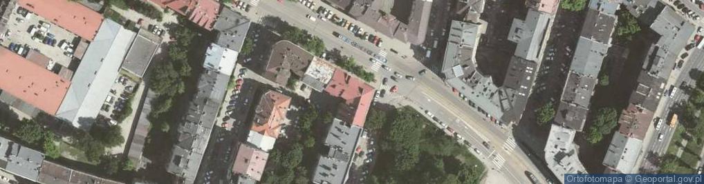 Zdjęcie satelitarne Administracja Domów Mieszkalnych Domena