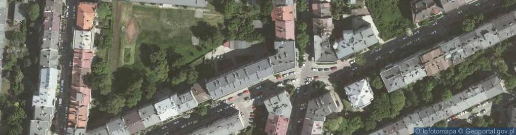Zdjęcie satelitarne Administracja Domów Mieszkalnych Krowodrza 2