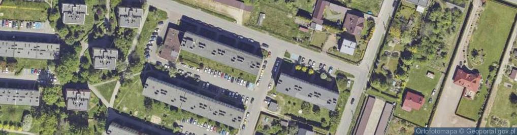 Zdjęcie satelitarne Administracja Domów Mieszkalnych