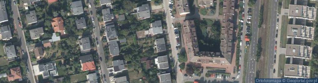 Zdjęcie satelitarne Administracja Domu Napierała Mirosława