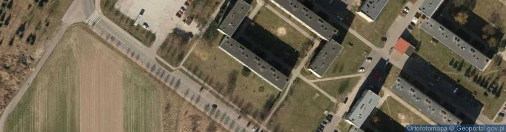 Zdjęcie satelitarne Administracja i Doradztwo Justyna Głąb