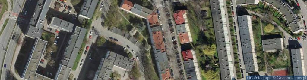 Zdjęcie satelitarne Administracja i Obrót Nieruchomościami Aon Taisa Zielińska Piotr Zieliński