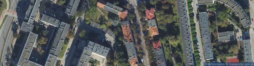 Zdjęcie satelitarne Administracja i Obrót Nieruchomościami Aon Taisa Zielińska