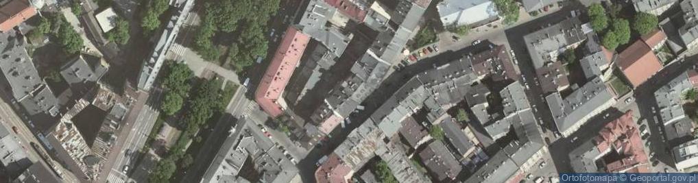Zdjęcie satelitarne Administracja i Zarządzanie Budynkami Incola