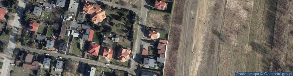 Zdjęcie satelitarne Administracja i Zarządzanie Nieruchomościami Radosław Gębicki