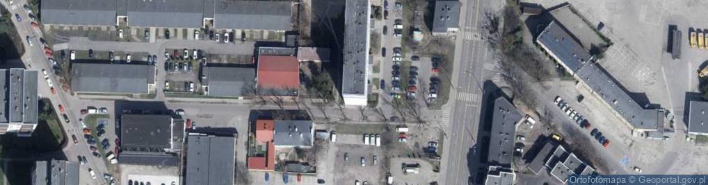 Zdjęcie satelitarne Administracja i Zarządzanie Nieruchomościami