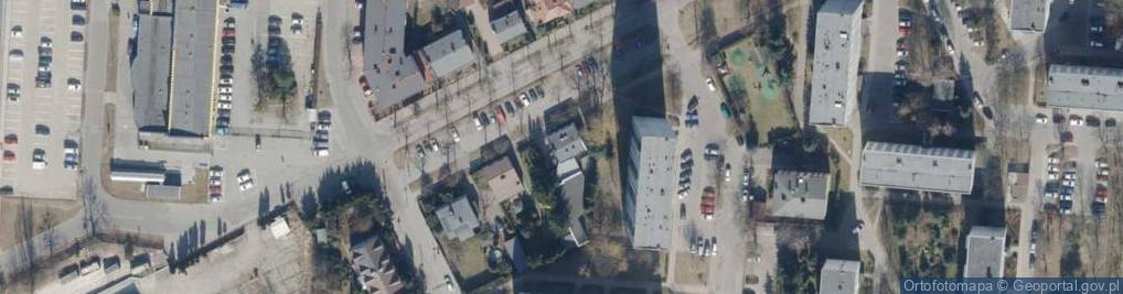 Zdjęcie satelitarne Administracja Nieruchomości Brodowicz Andrzej