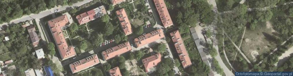 Zdjęcie satelitarne Administracja Nieruchomości Meest