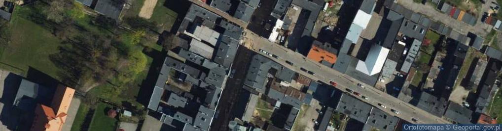 Zdjęcie satelitarne Administracja Nieruchomości
