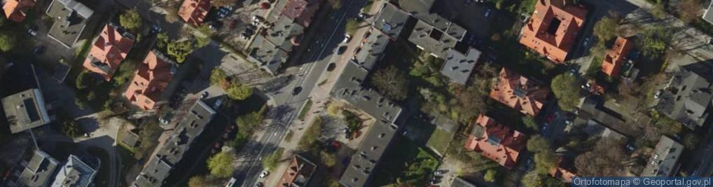 Zdjęcie satelitarne Administracja Wspólnot Mieszkaniowych Twa
