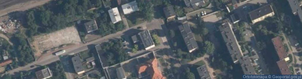 Zdjęcie satelitarne Administracja Zasobów Komunalnych w Czersku