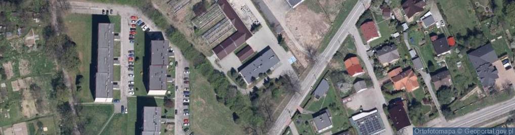 Zdjęcie satelitarne Administracja Zasobów Komunalnych