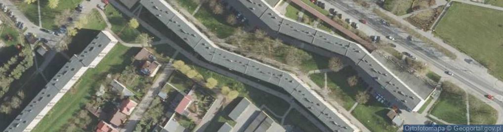 Zdjęcie satelitarne Administratrowanie Parkingu Niestrzeżonego
