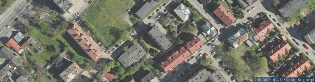 Zdjęcie satelitarne Administrowanie Budynków Mieszkalnych