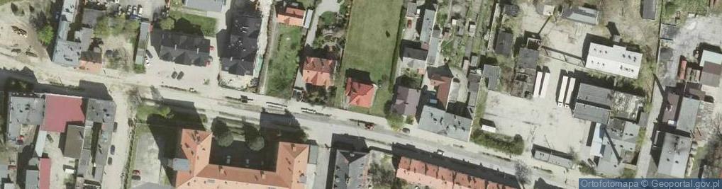 Zdjęcie satelitarne Administrowanie Nieruchomościami Jacek Papierowski