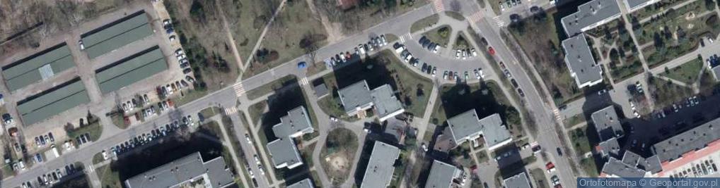 Zdjęcie satelitarne Administrowanie Nieruchomościami