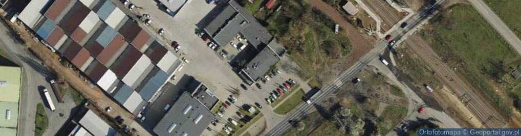 Zdjęcie satelitarne Administrowanie Obiektami Komercyjnymi Spychała Bender Spychała