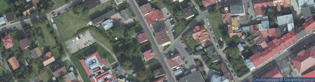 Zdjęcie satelitarne AdminProjekt Justyna Krauz