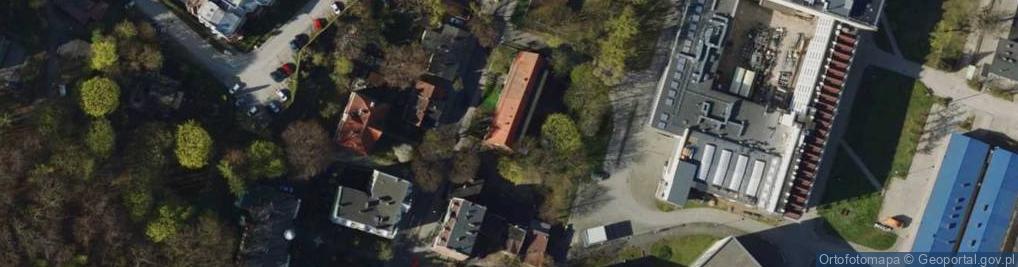 Zdjęcie satelitarne Admista Obrót i Zarządzanie Nieruchomościami w Gdańsku