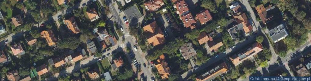 Zdjęcie satelitarne Admit Consultancy i Wspólnik