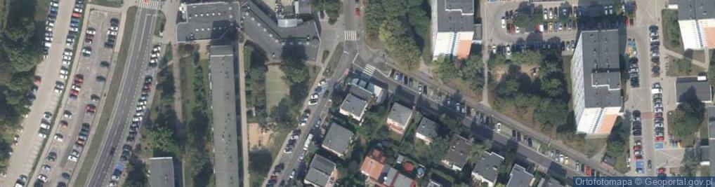 Zdjęcie satelitarne ADMU