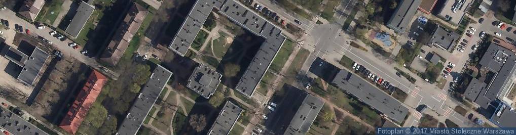 Zdjęcie satelitarne Ado Trans