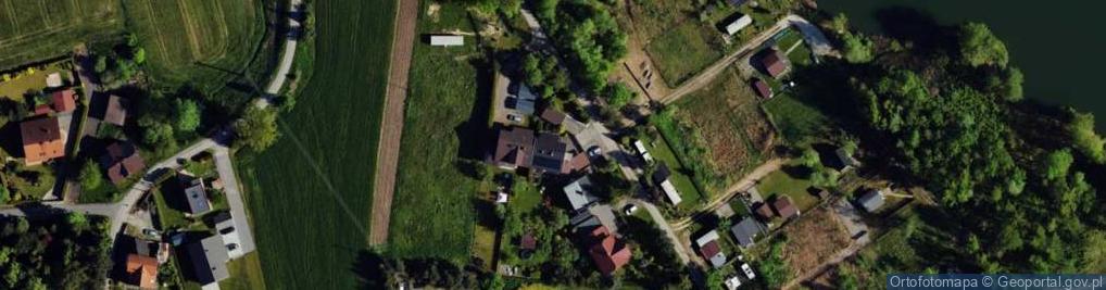 Zdjęcie satelitarne Adoka Adamiec Jerzy Kalarus Jan