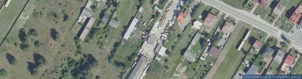 Zdjęcie satelitarne Adolf Smołuch Skład Handlowy