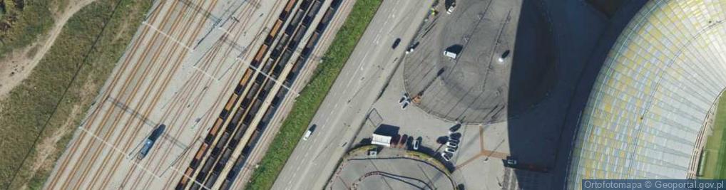 Zdjęcie satelitarne Adopen Polska