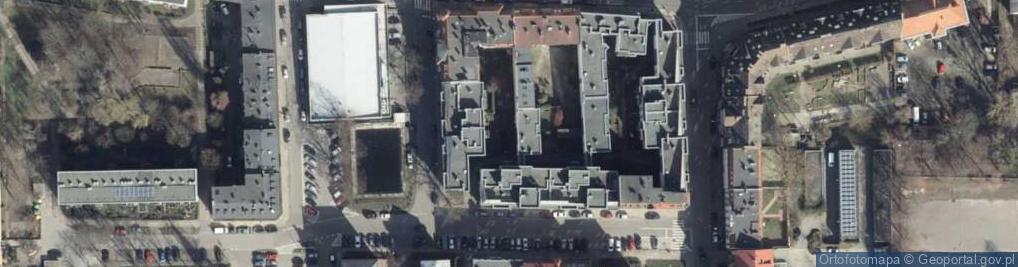 Zdjęcie satelitarne Adoratex Teodora Sitarska Rysiak