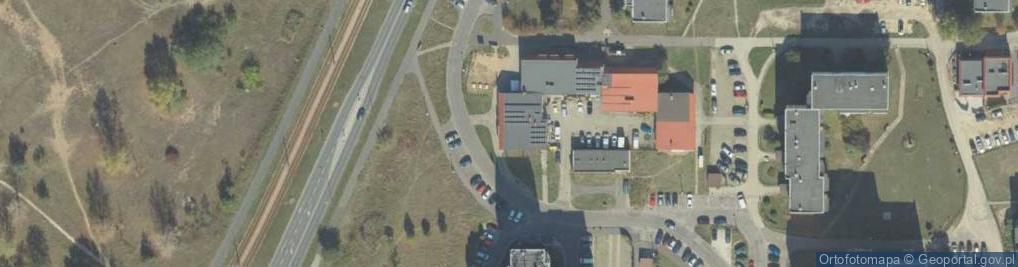 Zdjęcie satelitarne ADP Dekoracje sp. z o. o.