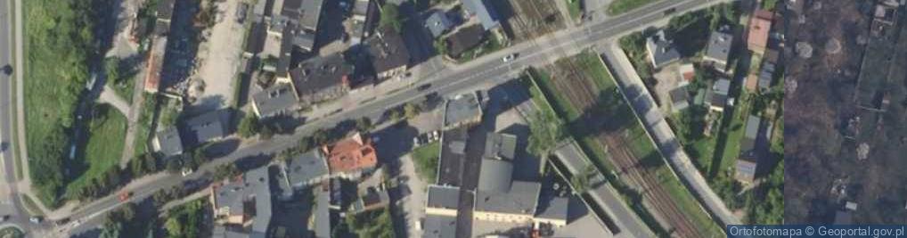 Zdjęcie satelitarne Adpol w Likwidacji