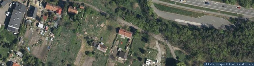 Zdjęcie satelitarne Adrain Antoszewski Pracownia Kominkowa Kominki Antoszewski