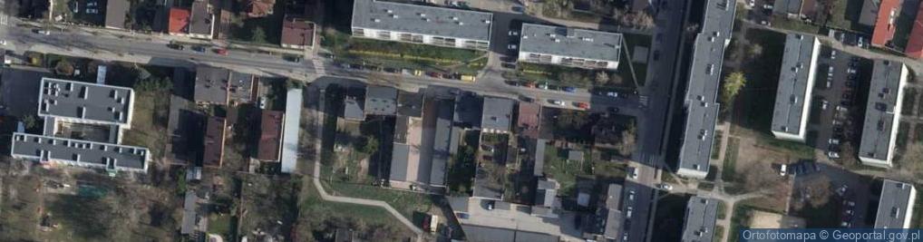 Zdjęcie satelitarne Adral Audio Video Servis
