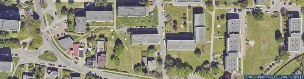 Zdjęcie satelitarne Adrek