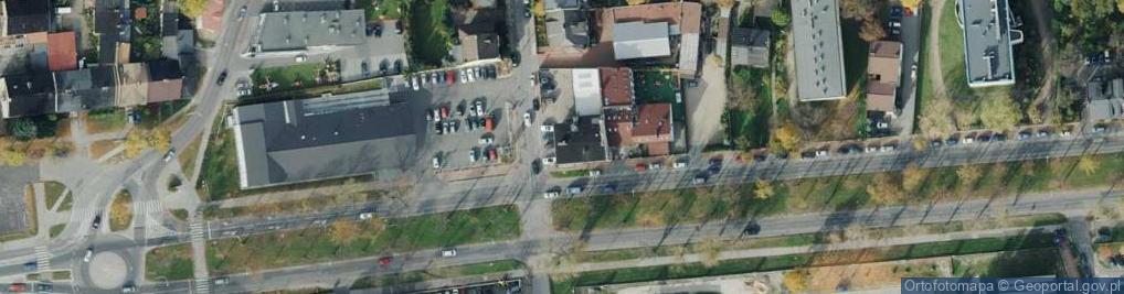 Zdjęcie satelitarne Adrenalina Fight Częstochowa