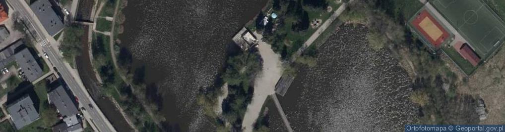 Zdjęcie satelitarne Adrenalina24 spływy kajakowe