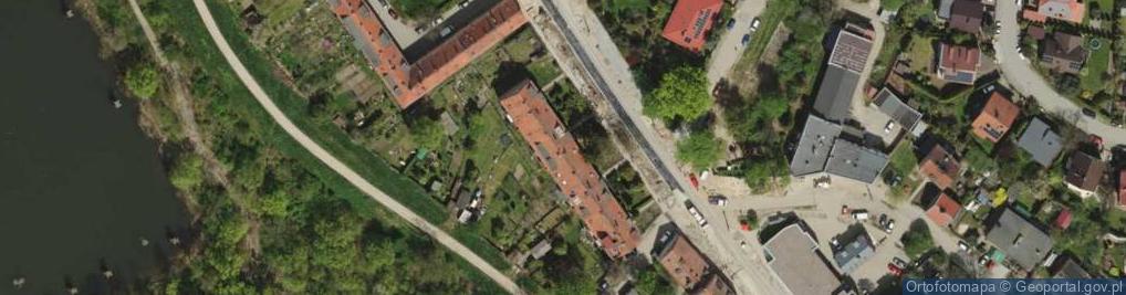Zdjęcie satelitarne Adria Biuro Handlowe
