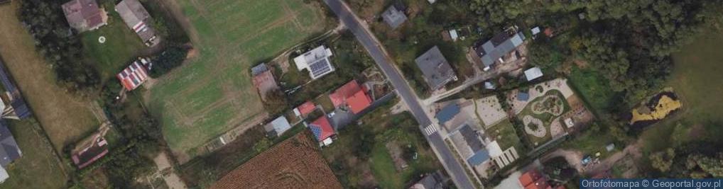 Zdjęcie satelitarne Adrian Bachurzyński Przedsiębiorstwo Wielobranżowe