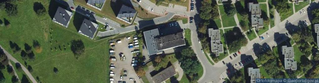 Zdjęcie satelitarne Adrian Brania Chip Electronics F.H.U.