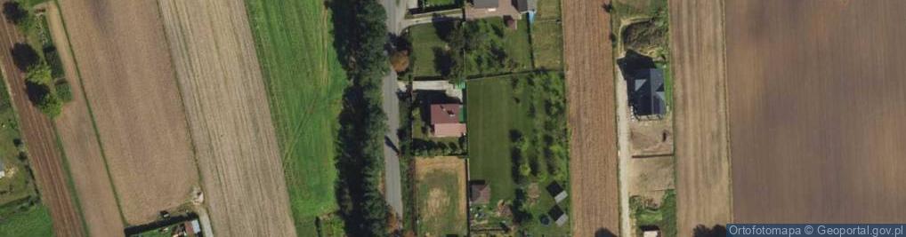 Zdjęcie satelitarne Adrian Broś BroMaNet