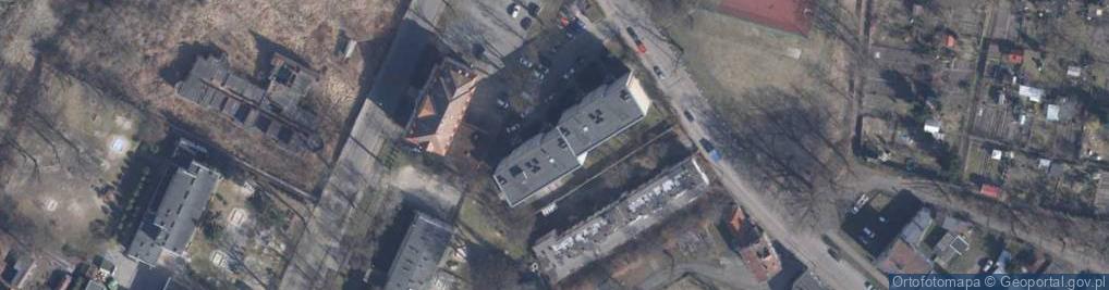 Zdjęcie satelitarne Adrian Długosz Dam Sped-Trans